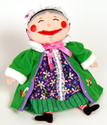Old Lady who swallowed a Fly Doll